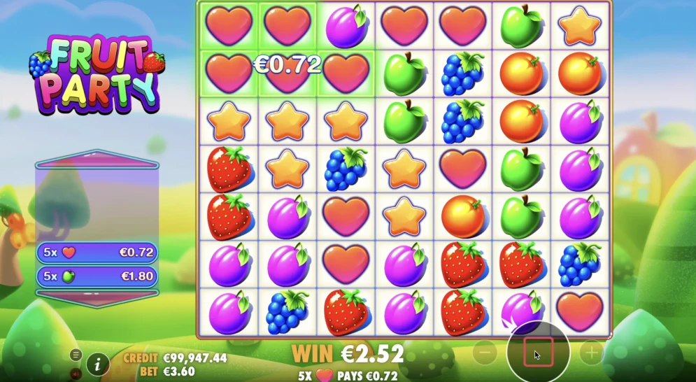 Fruit Party Slot